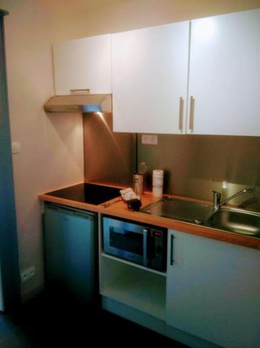 Appartement privé hyper centre de Boulogne S/Mer Esterno foto