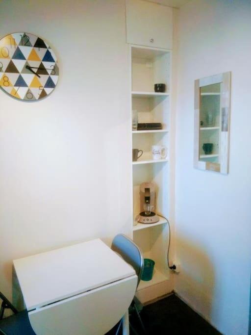 Appartement privé hyper centre de Boulogne S/Mer Esterno foto