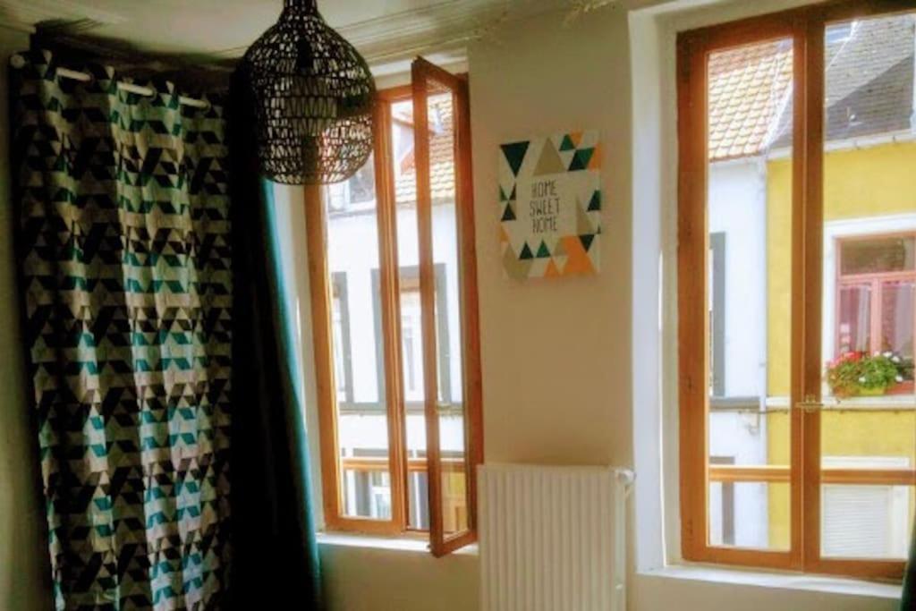 Appartement privé hyper centre de Boulogne S/Mer Esterno foto