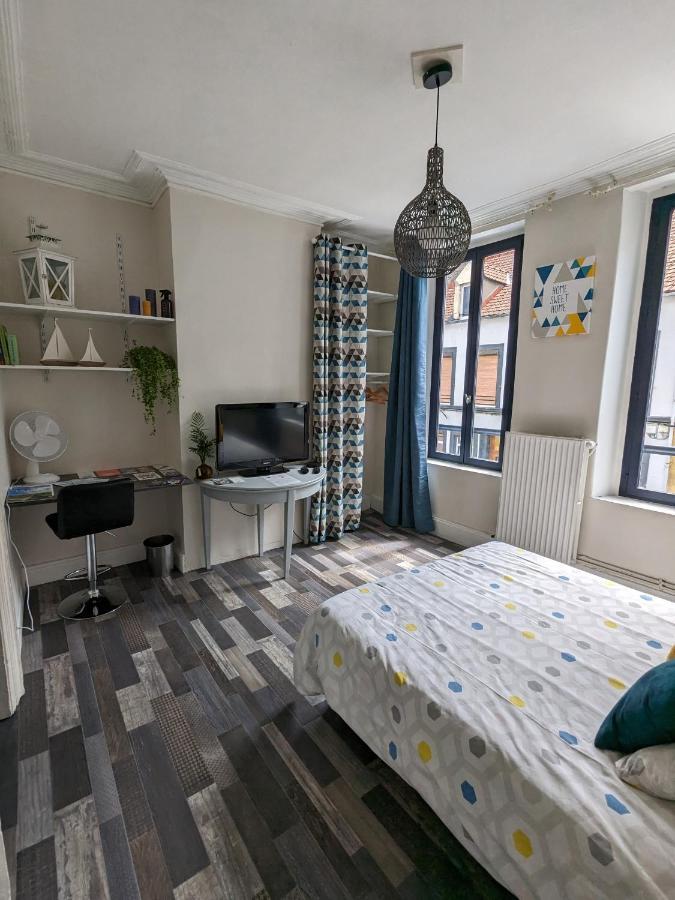 Appartement privé hyper centre de Boulogne S/Mer Esterno foto
