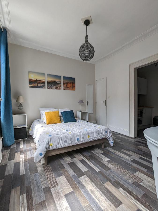 Appartement privé hyper centre de Boulogne S/Mer Esterno foto
