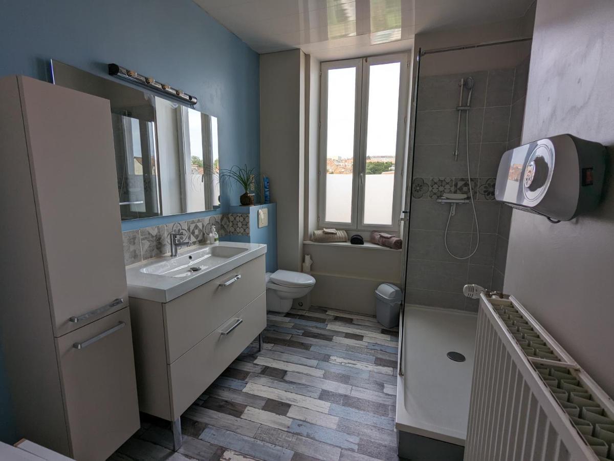 Appartement privé hyper centre de Boulogne S/Mer Esterno foto